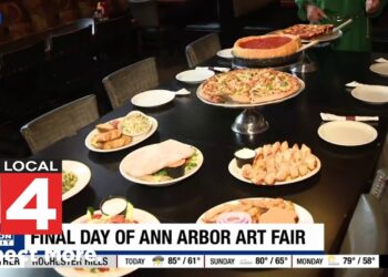 Food at the Ann Arbor Art Fair — what Pizza House has to offer this weekend