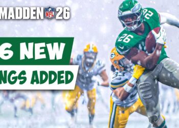 Madden 26 – The 26 New Features That Were Added