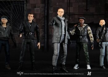 A LOOK AT:  RoboCop The Villains Of Old Detroit Figures by JFS Toys REVEAL