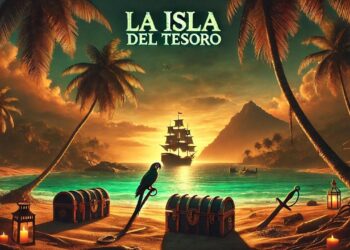 🌴🏴‍☠️ La isla del tesoro: ¡Aventura y Misterio en el Mar! 🏝️💀