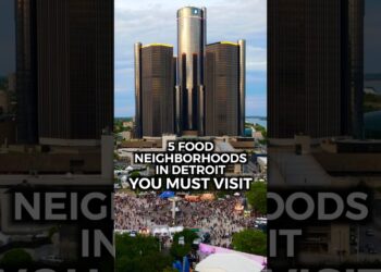5 Food Neighborhoods in Detroit You Must Try