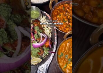 Check out these 4 must-visit Indian restaurants in Metro Detroit 🍛🔥 #Detroit #IndianFood #2025