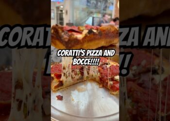 Delicious pizza, pasta, gelato and more is in your future at Coratti’s Pizzeria in Ann Arbor, MI!