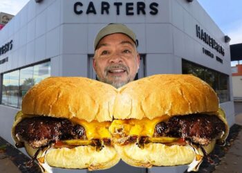 Carter’s Hamburgers-The Last Standing Location