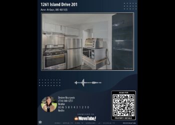 1261 Island Drive 201, Ann Arbor, MI 48105 | 2 Bedroom Other For Sale