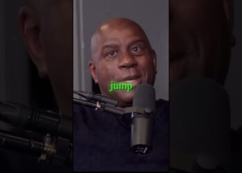 Magic Johnson on ANT #fypyoutube #timberwolves #cooledit #antedwards