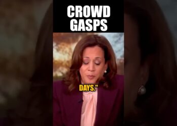 Listen to ‘The View’ Crowd Gasp as Kamala Starts Lying to Host's Faces