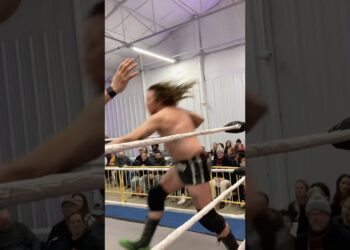 Mondo Real! #ipw #indiewrestling #prowrestling #annarbor