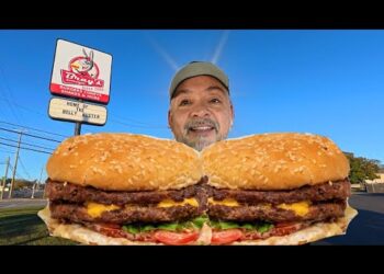 Brays- Trying The Famous Double Belly Buster