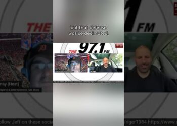 Jeff Riger, Radio Personality on 97.1 The Ticket in Detroit (Sports Radio)