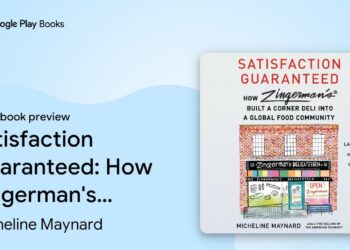 Satisfaction Guaranteed: How Zingerman's Built… by Micheline Maynard · Audiobook preview