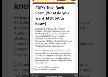 What do you want #MSHDA to know? 🤔#FOP —Talk Back Form—By sharing your perspective, you are helping