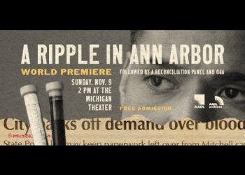 A Ripple in Ann Arbor Excerpt #1 (2025)