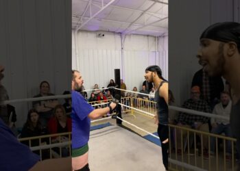 What is Durag’s problem with Jimmy Shalwin? #ipw #indiewrestling #annarbor