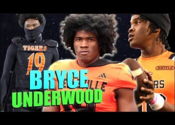 🔥🔥 Bryce Underwood #1 QUARTERBACK IN THE COUNTRY | 5-STAR | Belleville High ( Belleville Michigan)