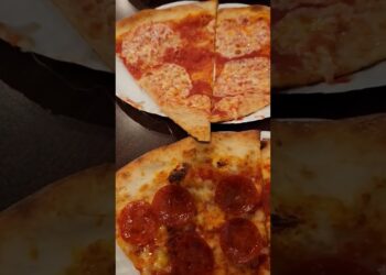 Joes Pizza NYC Ann Arbor Michigan.  Best pizza place in Michigan! #annarbor #goodvibes #pizza #food
