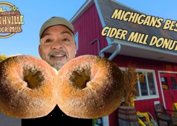 Parmenters-Michigans BEST Cider Mill Donuts?