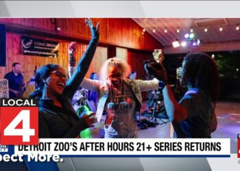 Detroit Zoo kicks off summer with “Zoo Brew”