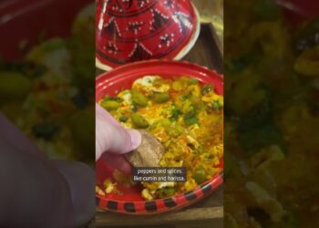 Shakshuka & Steaming Tea: Middle Eastern Brunch in Ann Arbor