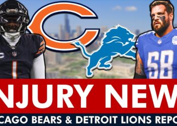 NEW Chicago Bears & Detroit Lions Injury Updates For NFL Week 2