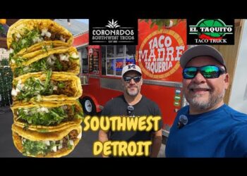 DETROIT Taco Showdown #2- 3 Spots Whos BEST?