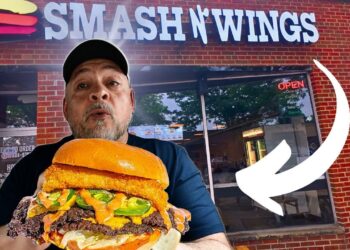 Would You Try This NEW Burger + Wings Spot in Dearborn?