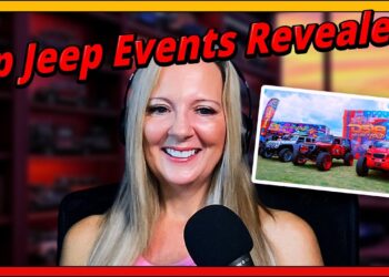 Eureka Springs to Detroit 4Fest: Top Jeep Events Revealed!