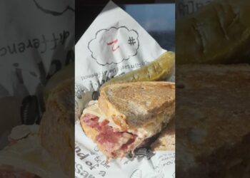 Zingerman's Deli Reuben is an Ann Arbor sandwich staple