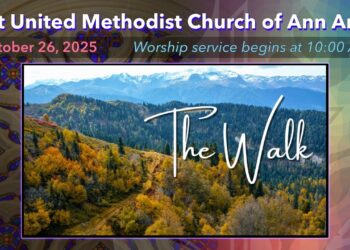 FUMC Ann Arbor Worship Service – October 26, 2025