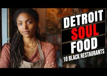Detroit – Best 10 Soul Food & Black Owned Restaurants