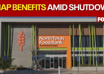 Federal government shutdown and SNAP food benefit