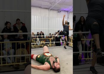 What the fuck was that? #ipw #indiewrestling #prowrestling #annarbor