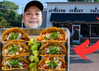 Found this Hidden Gem In Flat Rock MI-Atwater Street Tacos