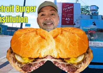 Telway: Detroit’s ICONIC Burger Institution