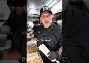 Should a Restaurant Serve a Guest Right Before Closing Time?