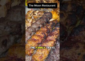 Best Middle Eastern Family Meal Deal The Moon Restaurant | 📍Sterling Heights, Michigan