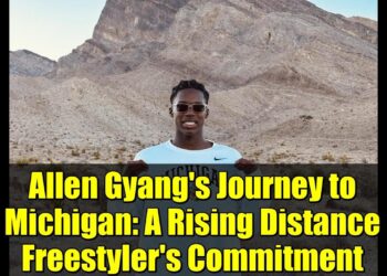 Allen Gyang's Journey to Michigan: A Rising Distance Freestyler's Commitment