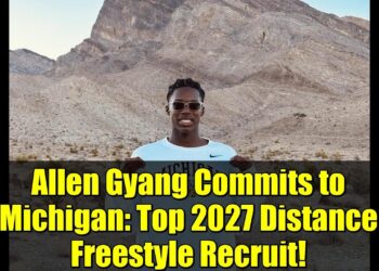 Allen Gyang Commits to Michigan: Top 2027 Distance Freestyle Recruit!