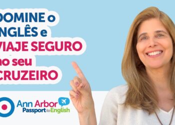 INGLÊS para VIAGENS! FRASES ESSENCIAIS para seu CRUZEIRO!