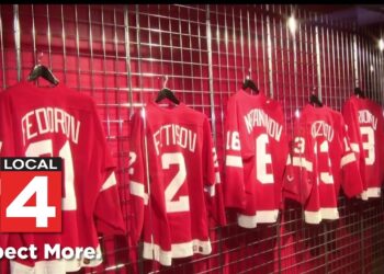 Centennial FanFest brings Detroit Red Wings history to life