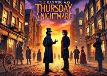📖 The Man Who Was Thursday: A Nightmare by G. K. Chesterton 🕵️‍♂️✨