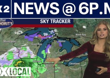 Freighter freed from Detroit River, Flights delayed at DTW, Red Wings Fanfest and more