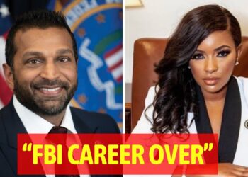 Jasmine Crockett PLAYS Secret Recording That ENDS Kash Patel’s FBI Career Forever
