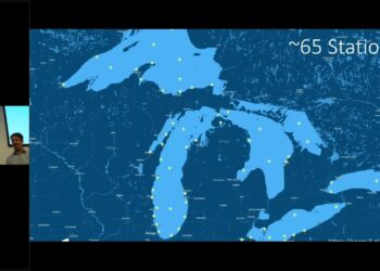 6/18/24: Ed Verhamme, Applying New Technology at a Great (Lake) Scale: What are We Waiting for?