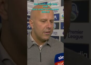 Arne Slot's Bizarre Comments Have Everyone Talking