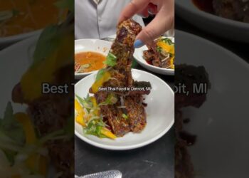 Best Thai food in Detroit, MI! Takoi will always deliver the best experience and tastes 🔥❤️
