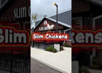 Slim Chickens in Ann Arbor MI #foodie