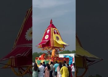 Rath  Yatra festival- Ann Arbor, MI USA