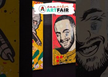 Ann Arbor Art Fair #art #annarbor