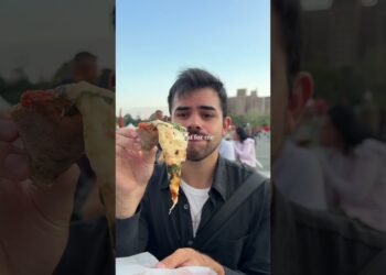 Best food I ate One Bite Pizza fest #nyc #foodblogger #foodie #foodlover